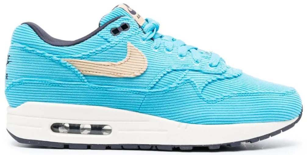 Air Max 1 Prm Corduroy Baltic Blue Sneakers