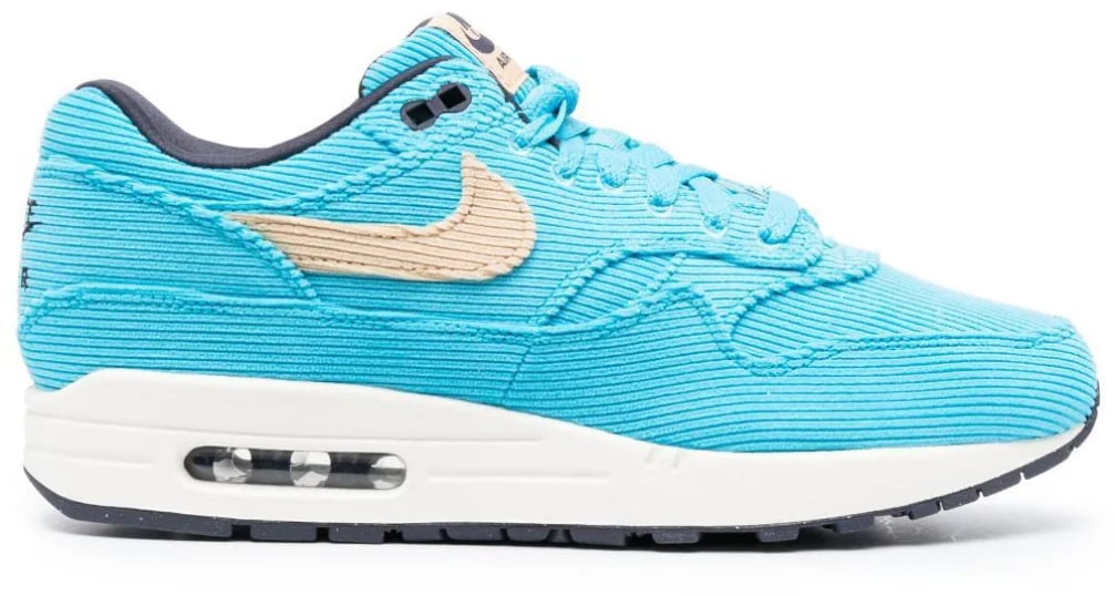 Air Max 1 Prm Corduroy Baltic Blue Sneakers