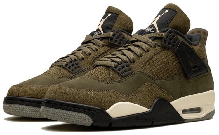 Air Jordan 4 Retro SE Craft Medium Olive