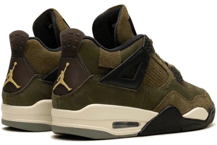 Air Jordan 4 Retro SE Craft Medium Olive