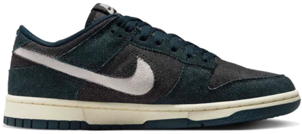 Dunk Low Armory Navy Denim Sneakers