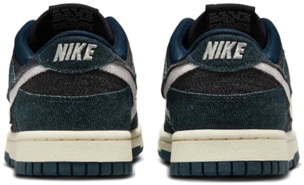 Dunk Low Armory Navy Denim Sneakers