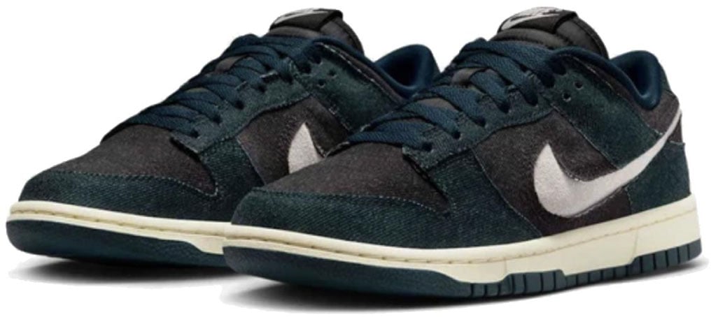 Dunk Low Armory Navy Denim Sneakers