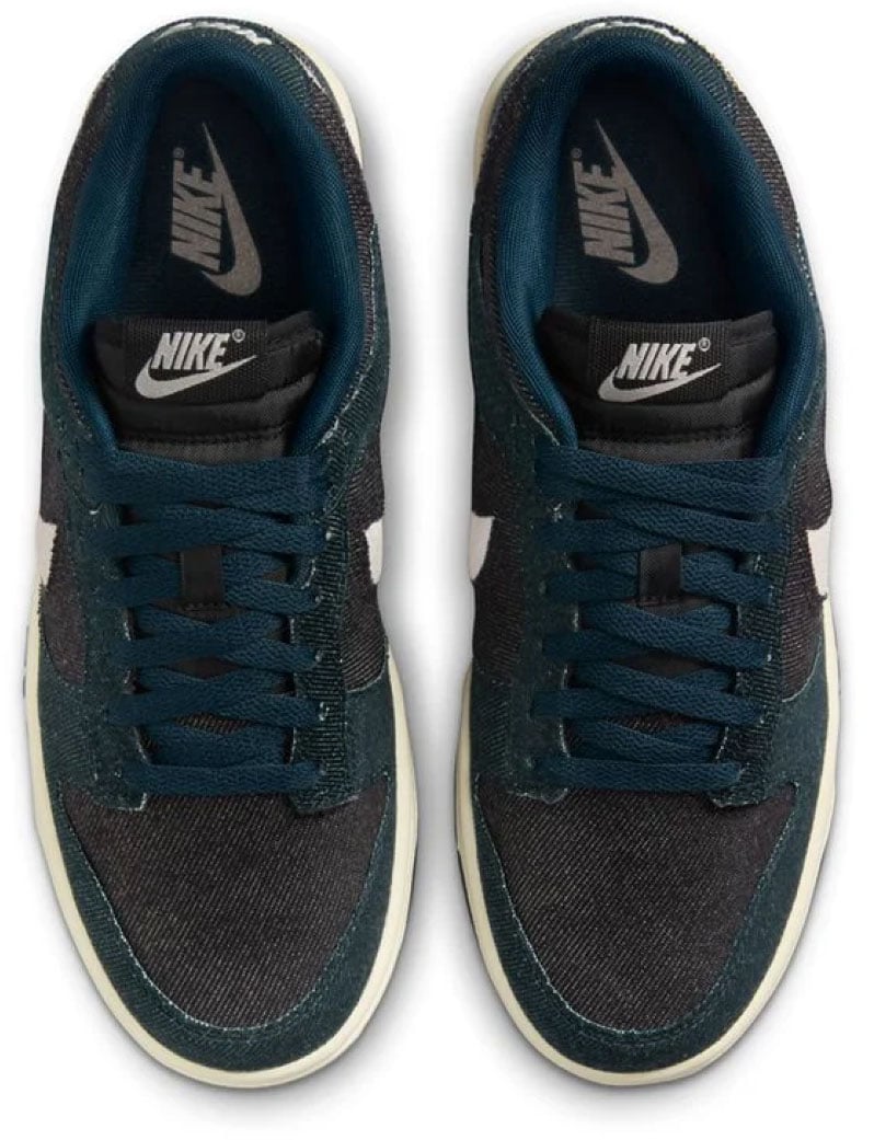 Dunk Low Armory Navy Denim Sneakers