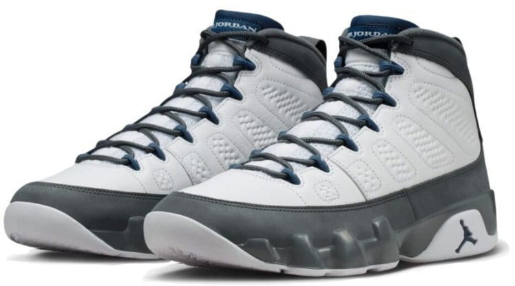 Air Jordan 9 Retro Flint Grey French Blue (2026)