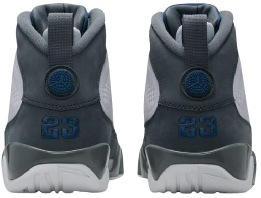 Air Jordan 9 Retro Flint Grey French Blue (2026)