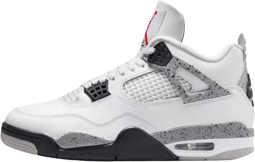 Jordan 4 Retro White Cement (2025)