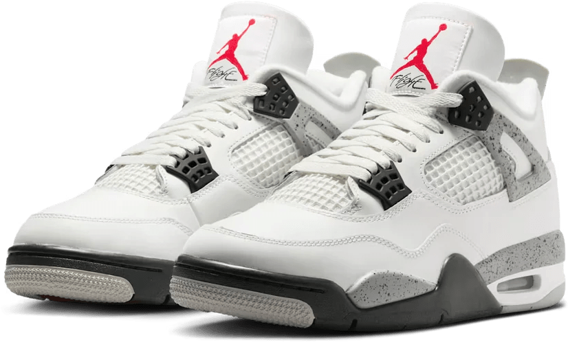 Jordan 4 Retro White Cement (2025)