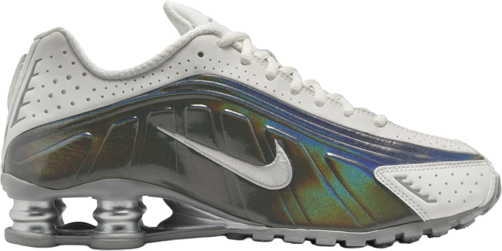 Shox R4 Iridescent Sneakers