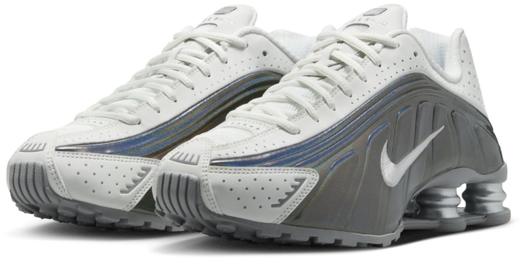 Shox R4 Iridescent Sneakers