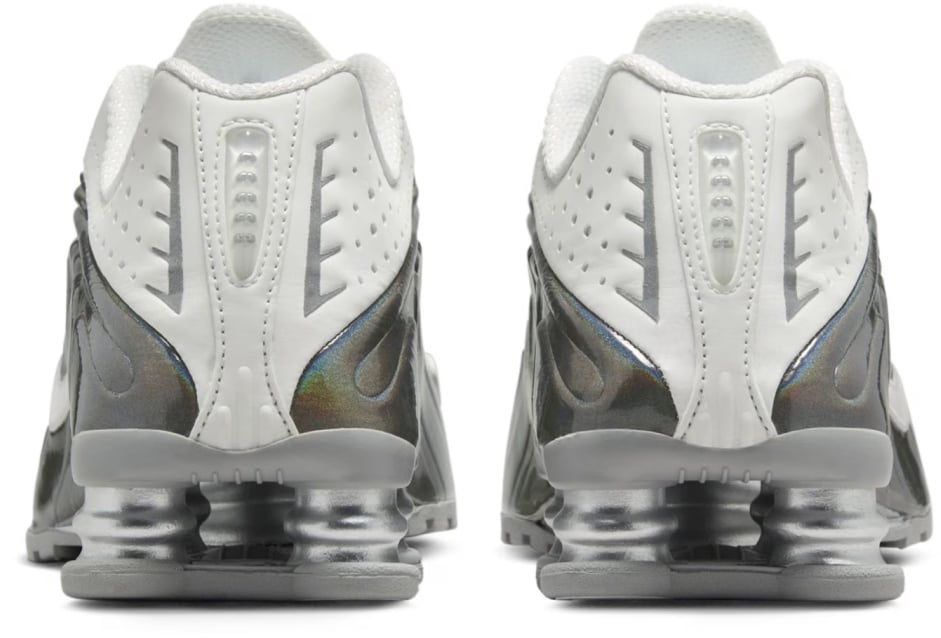 Shox R4 Iridescent Sneakers