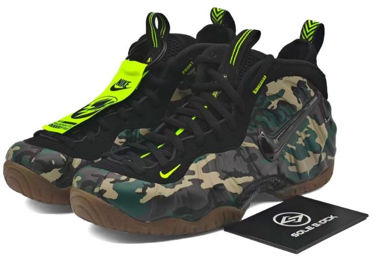 Nike Air Foamposite Pro Army Camo (2026)