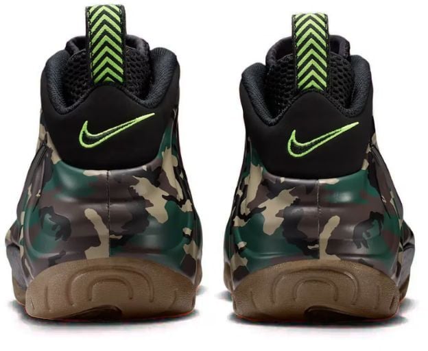 Nike Air Foamposite Pro Army Camo (2026)