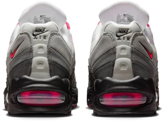 Nike Air Max 95 OG Big Bubble Solar Red 2.0 (2025)
