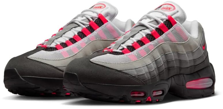 Nike Air Max 95 OG Big Bubble Solar Red 2.0 (2025)