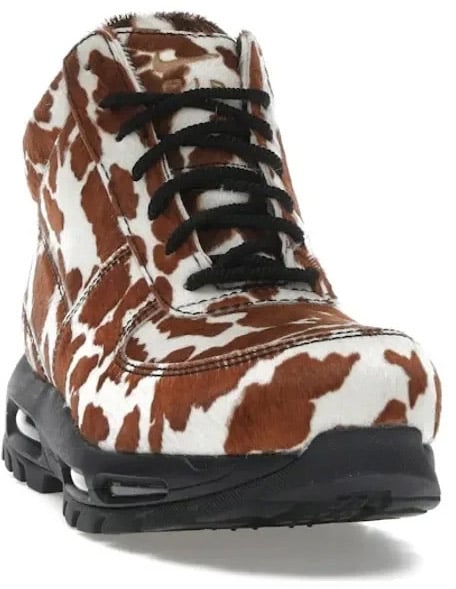 Nike Air Max Goadome Sail Cacao Wow Cow Print Pony Hair
