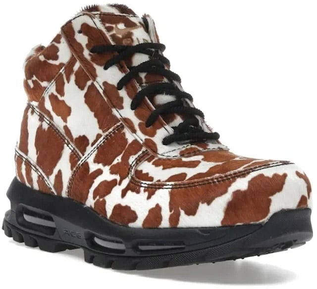 Nike Air Max Goadome Sail Cacao Wow Cow Print Pony Hair