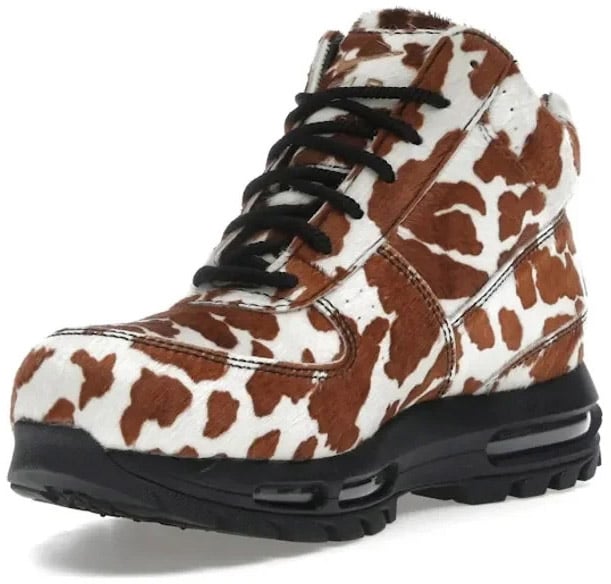 Nike Air Max Goadome Sail Cacao Wow Cow Print Pony Hair