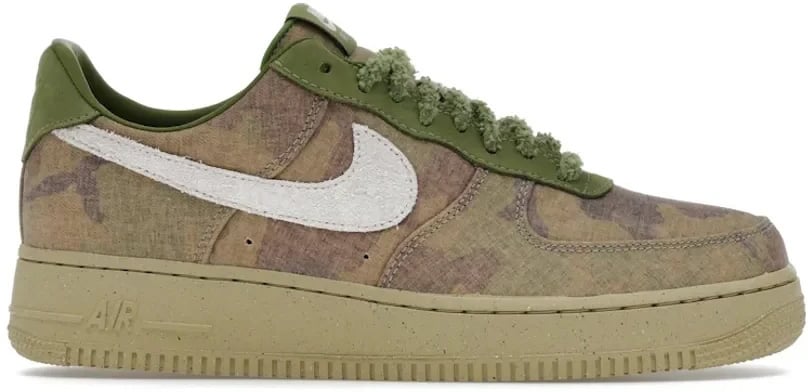 Nike Air Force 1 Low QS Wheatgrass Camo