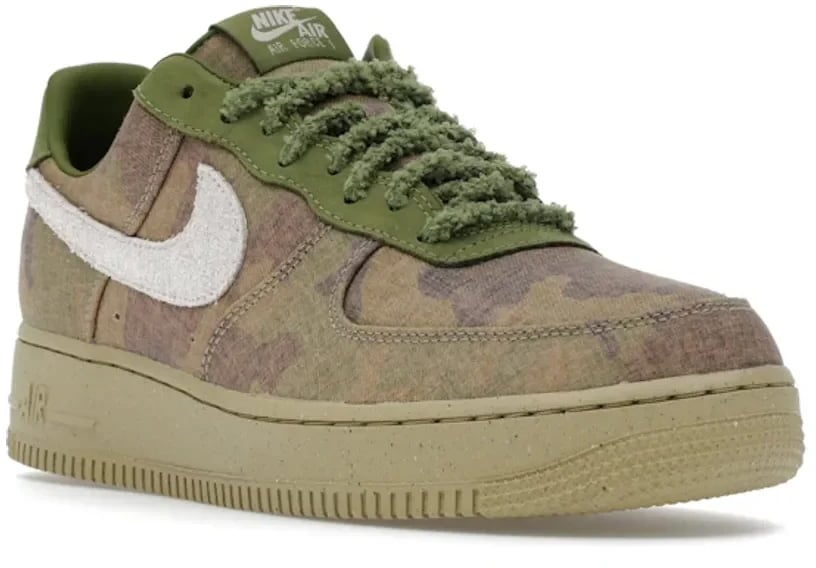 Nike Air Force 1 Low QS Wheatgrass Camo