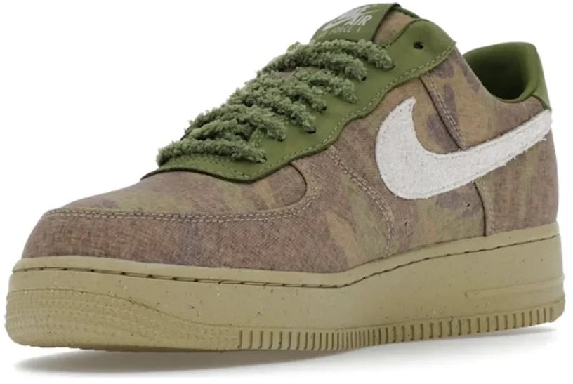 Nike Air Force 1 Low QS Wheatgrass Camo