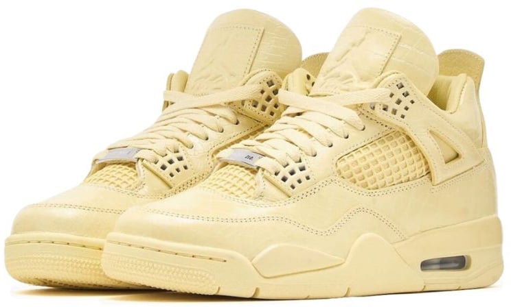 Air Jordan 4 Retro J Balvin Lemonade
