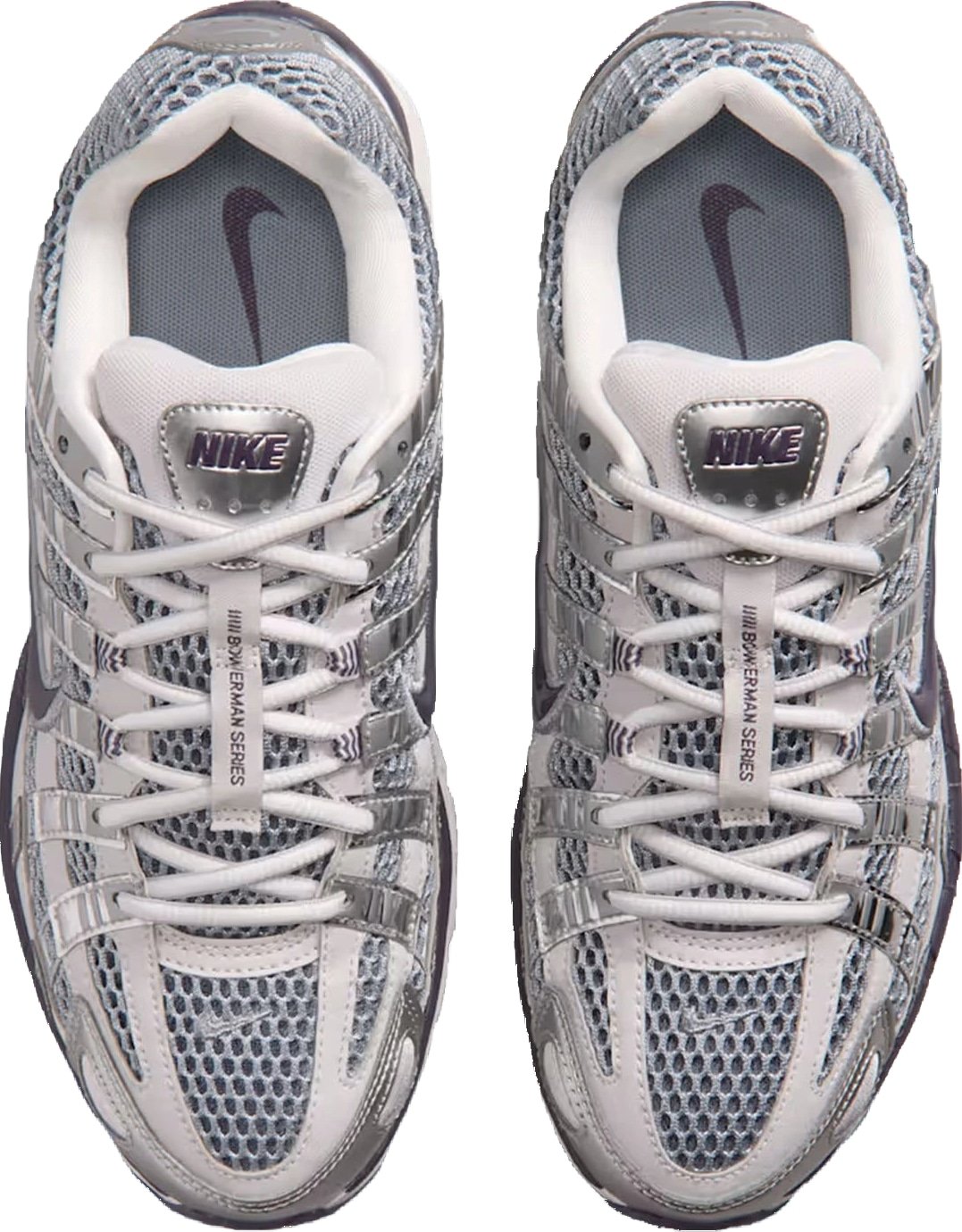 Nike P-6000 Sneaker Vast Grey/Metallic Silver/Dark Raisin