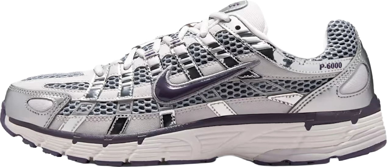 Nike P-6000 Sneaker Vast Grey/Metallic Silver/Dark Raisin