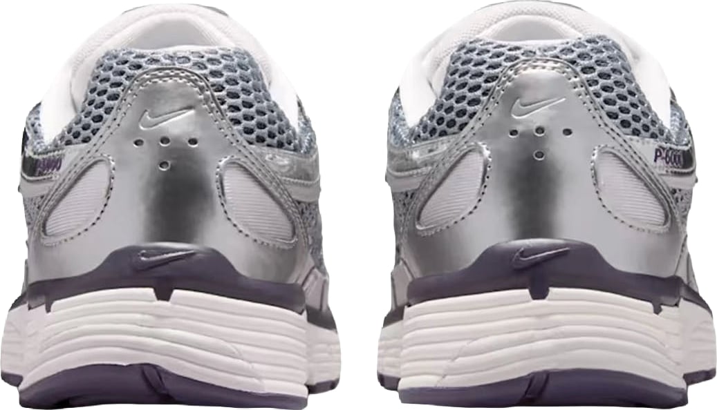 Nike P-6000 Sneaker Vast Grey/Metallic Silver/Dark Raisin