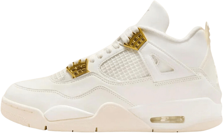 Jordan 4 Retro 'Metallic Gold' (W)