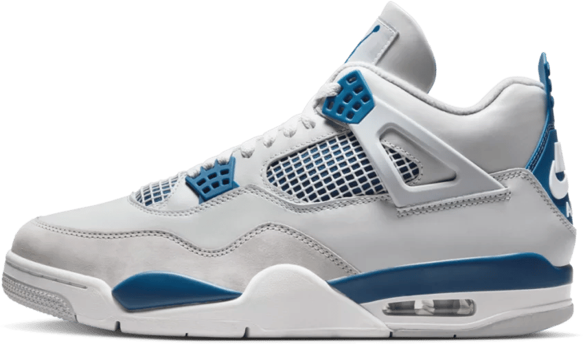 Jordan 4 Retro 'Military Blue' (2024)