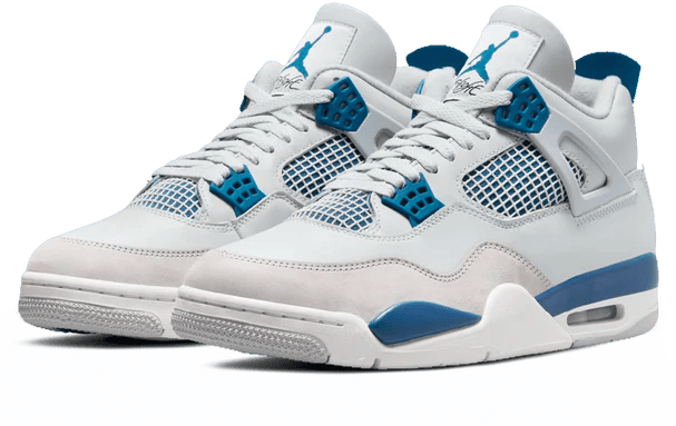 Jordan 4 Retro 'Military Blue' (2024)