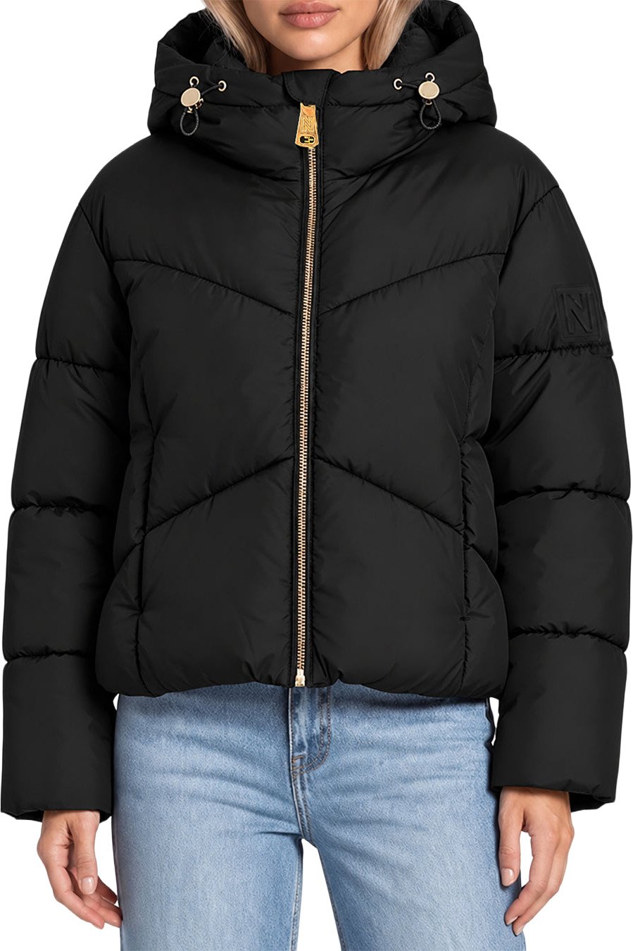 Anara Short Puffer Coat
