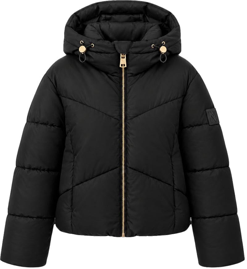 Anara Short Puffer Coat
