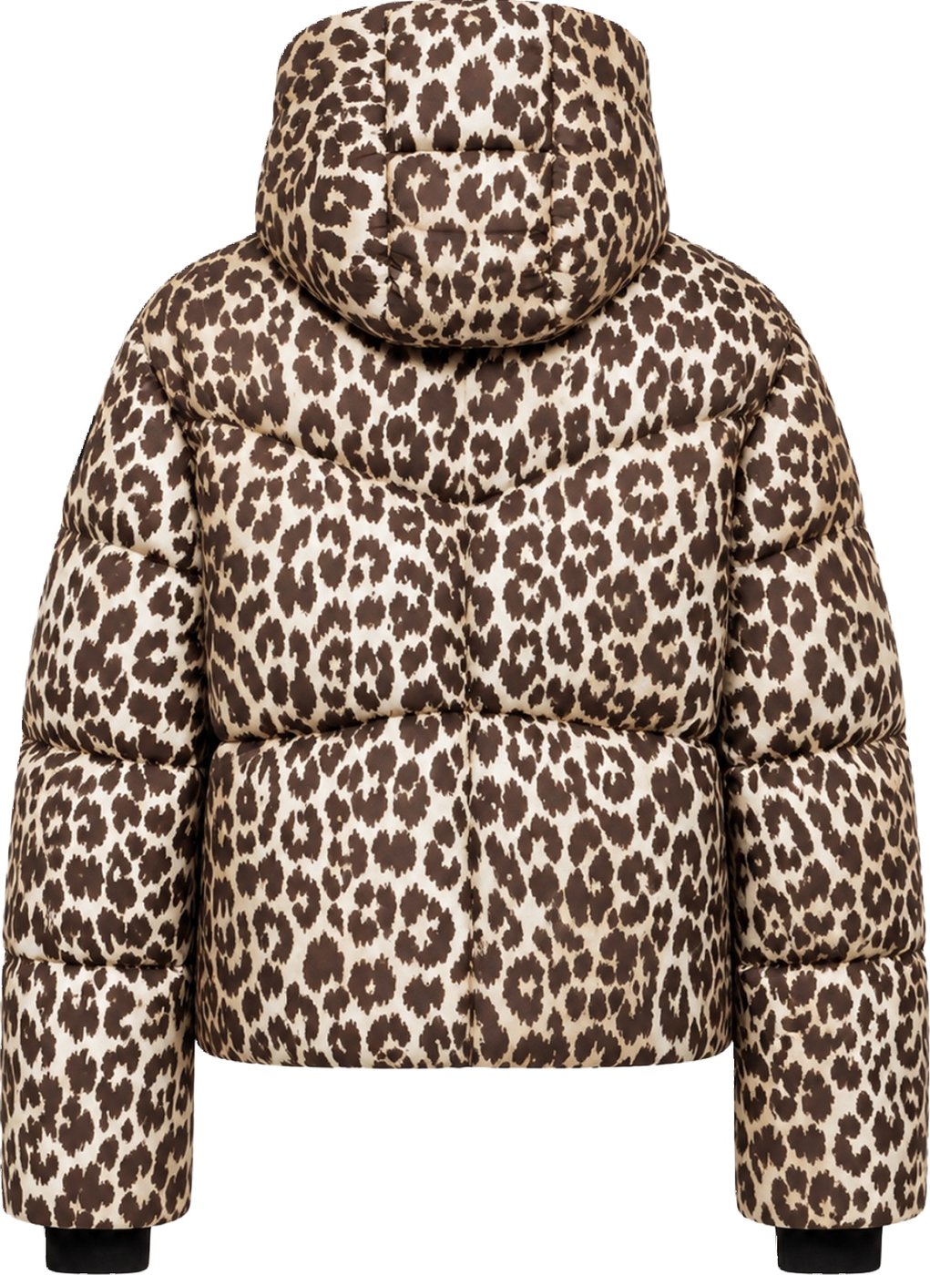 Ulia Leopard Jacket