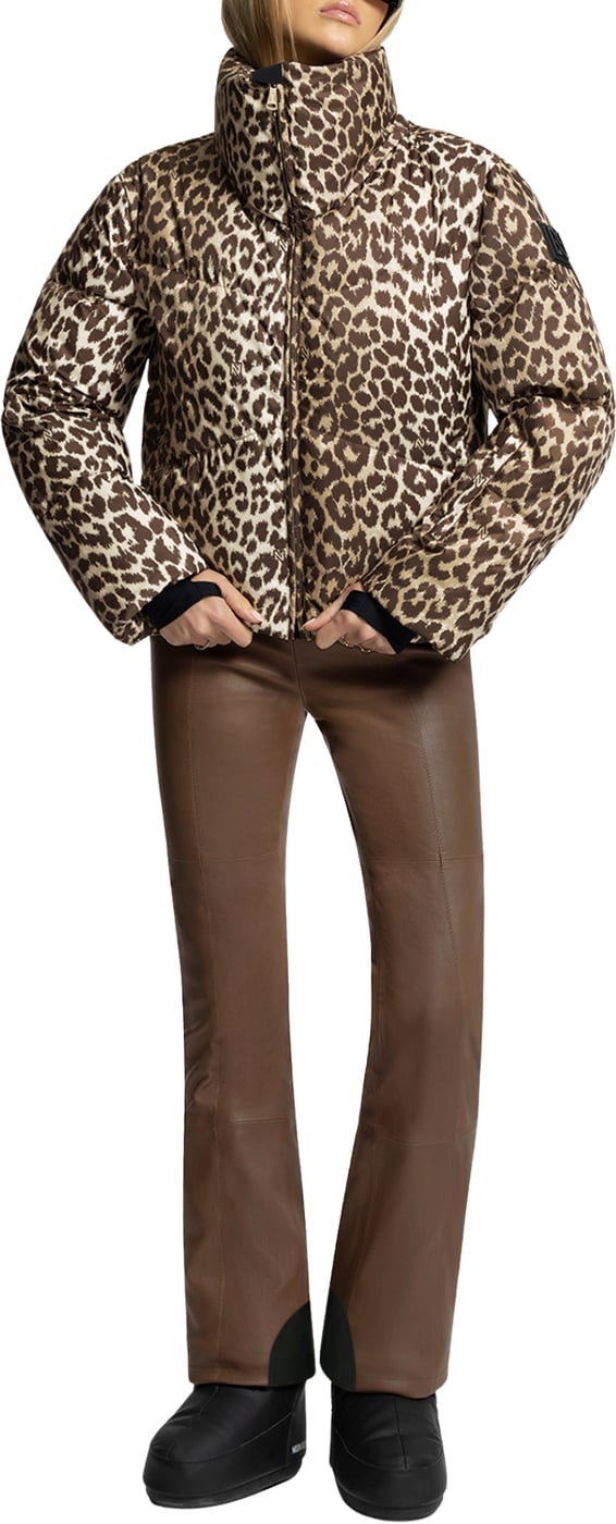 Ulia Leopard Jacket