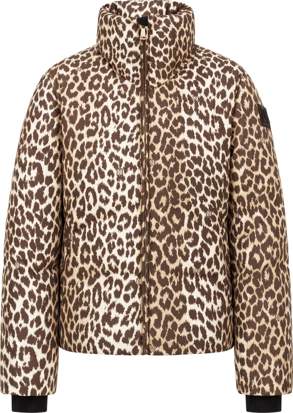 Ulia Leopard Jacket