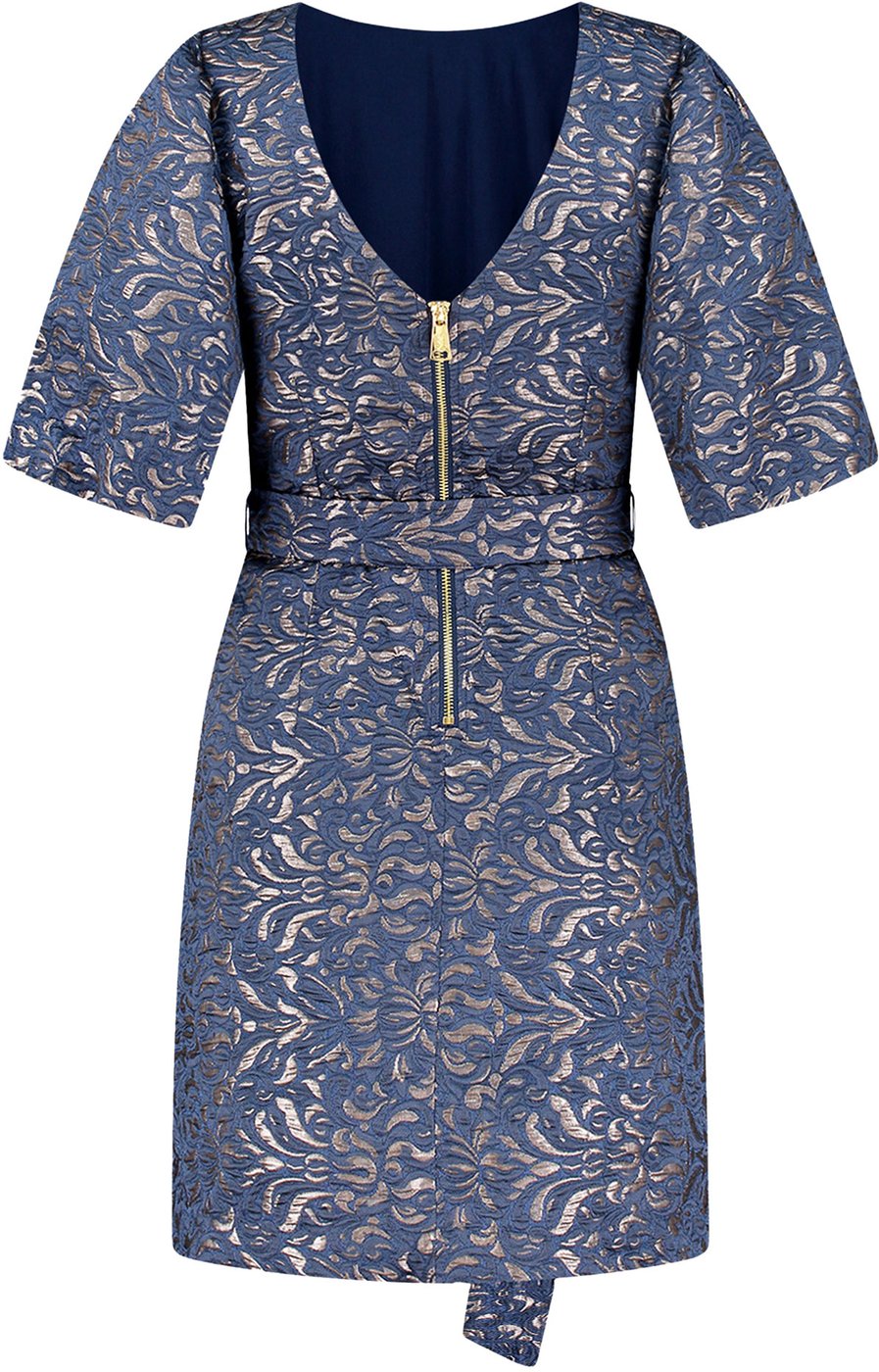 Vicente dress extra navy
