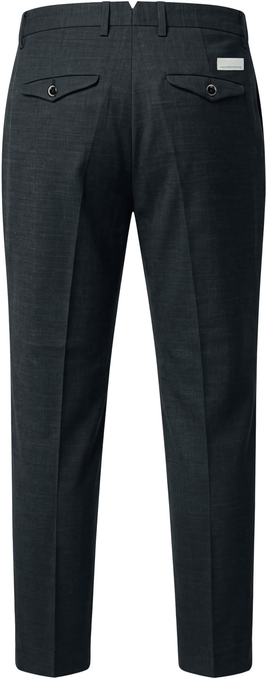 Wool blend pants