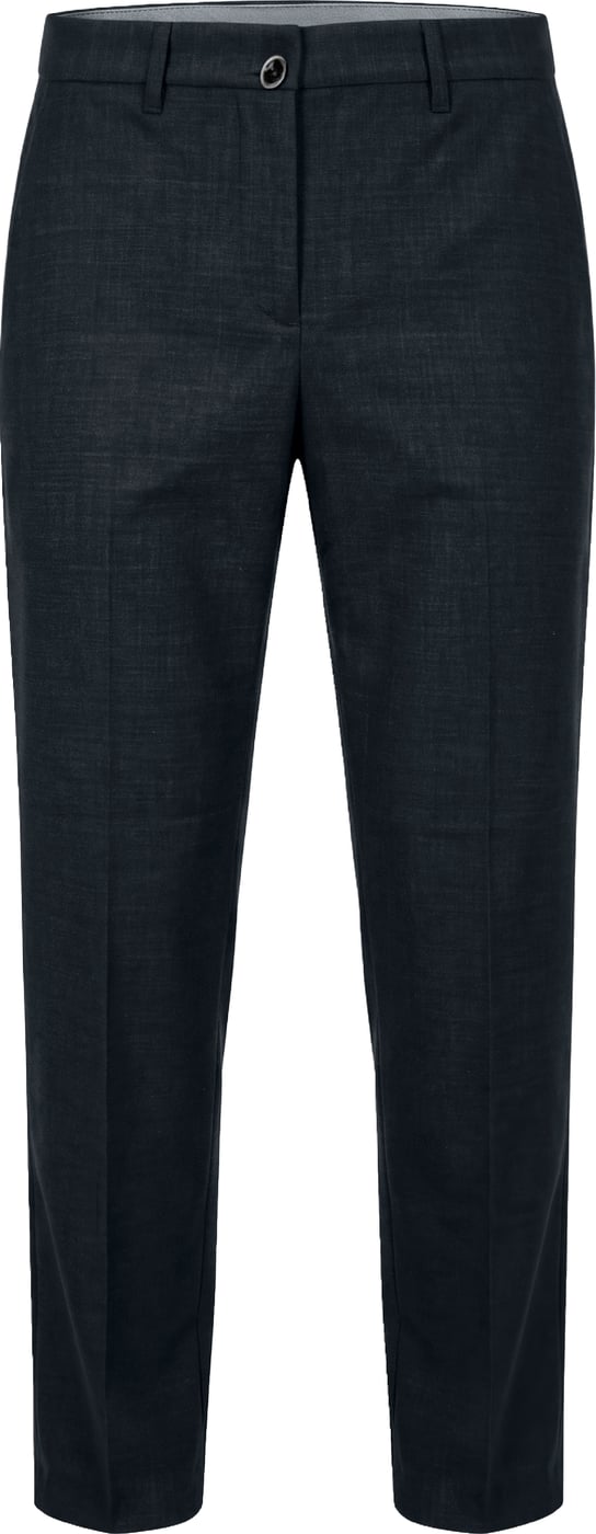 Wool blend pants