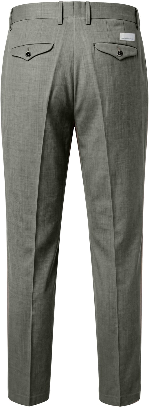 Cotton stretch pants