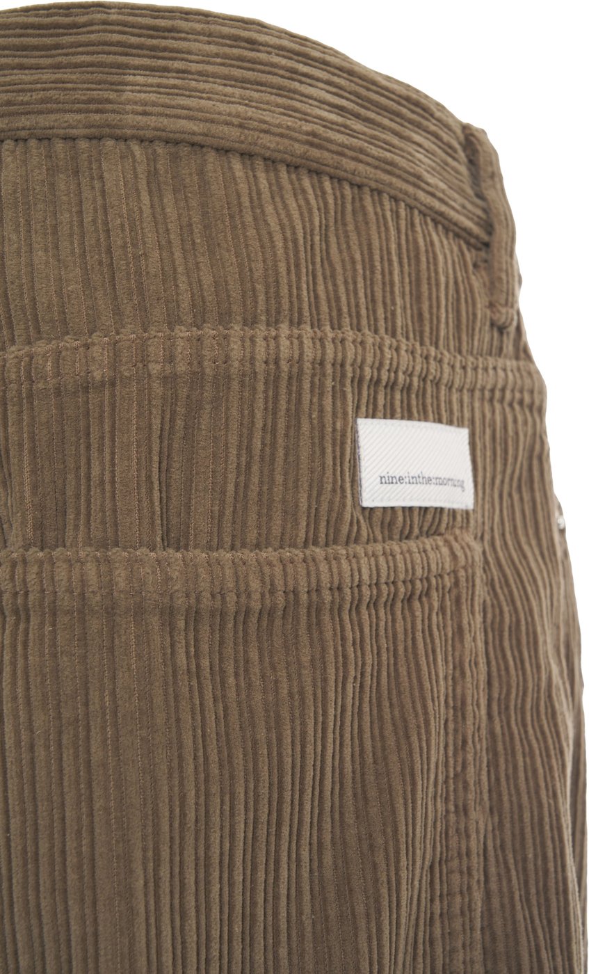 Corduroy trousers 'Icaro'