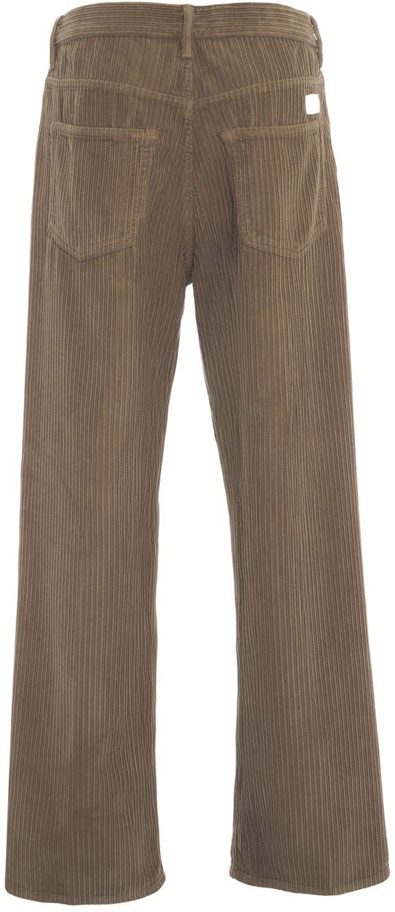 Corduroy trousers 'Icaro'