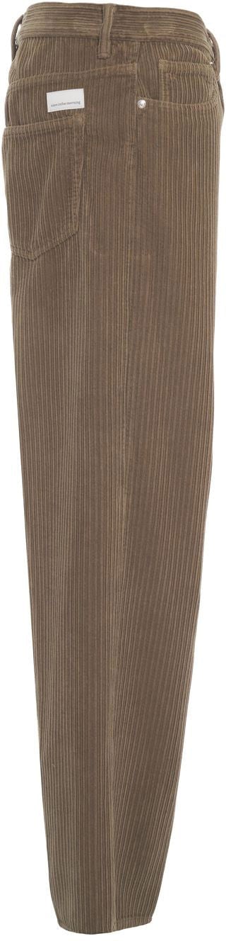 Corduroy trousers 'Icaro'