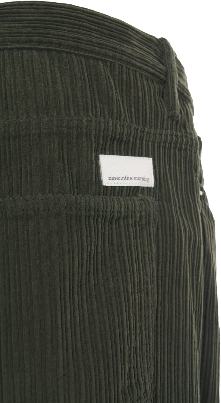 Corduroy trousers 'Icaro'