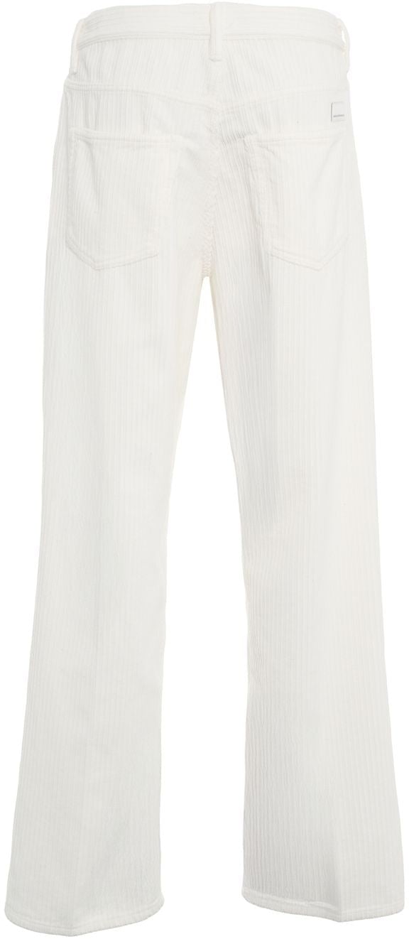 Corduroy trousers 'Icaro'
