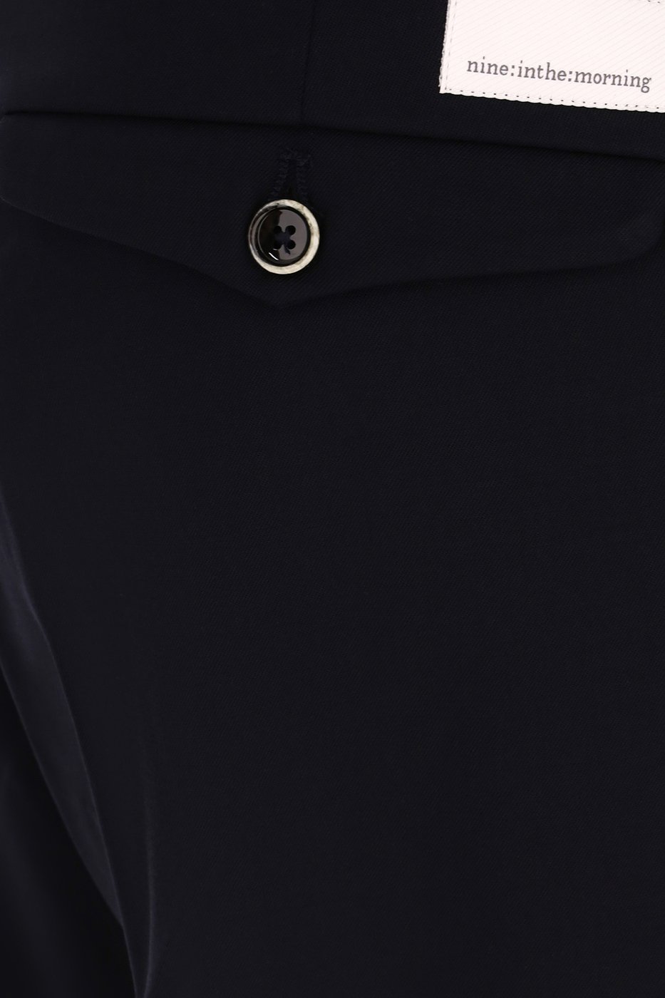 Nine In The Morning Midnight blue stretch wool sweater