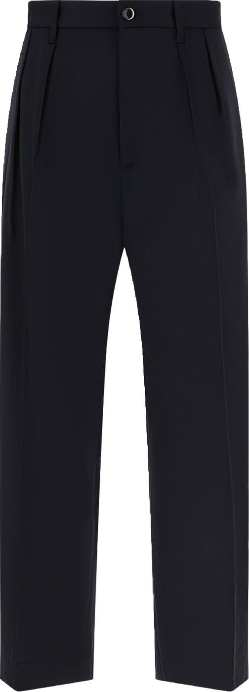 Nine In The Morning Midnight blue stretch wool sweater
