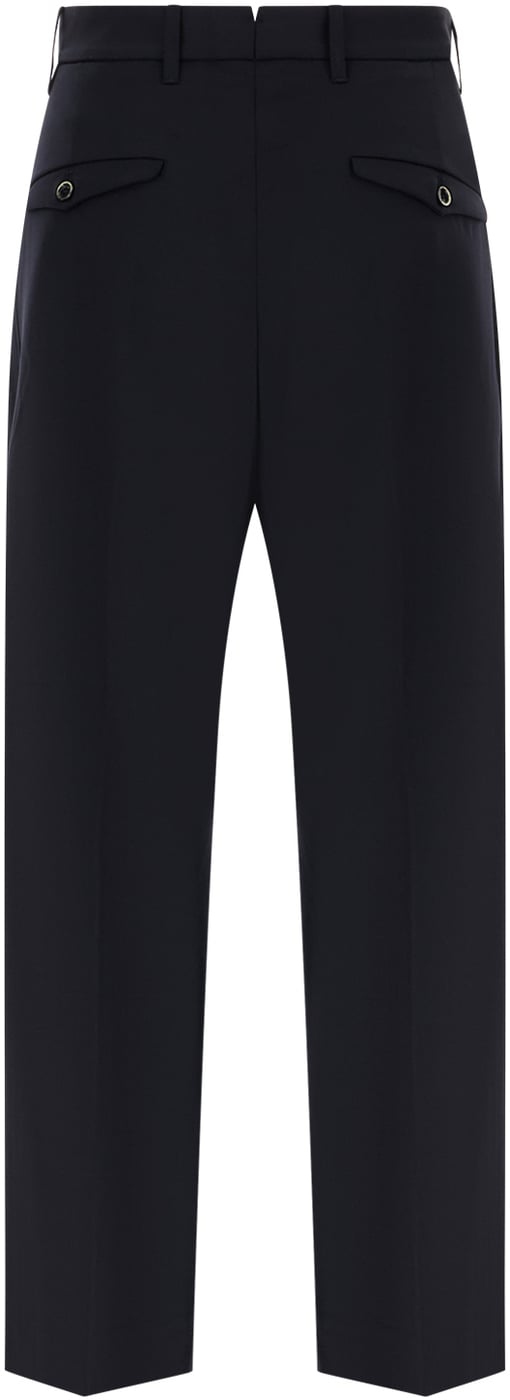 Nine In The Morning Midnight blue stretch wool sweater