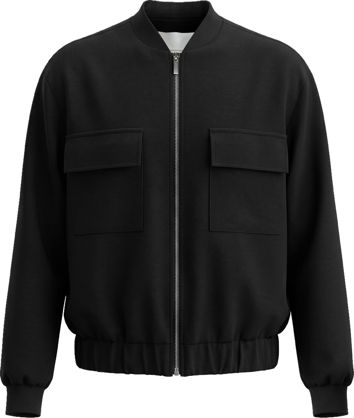 Virgin wool bomber jacket